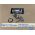 NEW 1967-1968 Cadillac Deville Eldorado Calais Fleetwood TRUNK LOCK CYLINDER WITH OE STYLE CADILLAC CREST KEYS